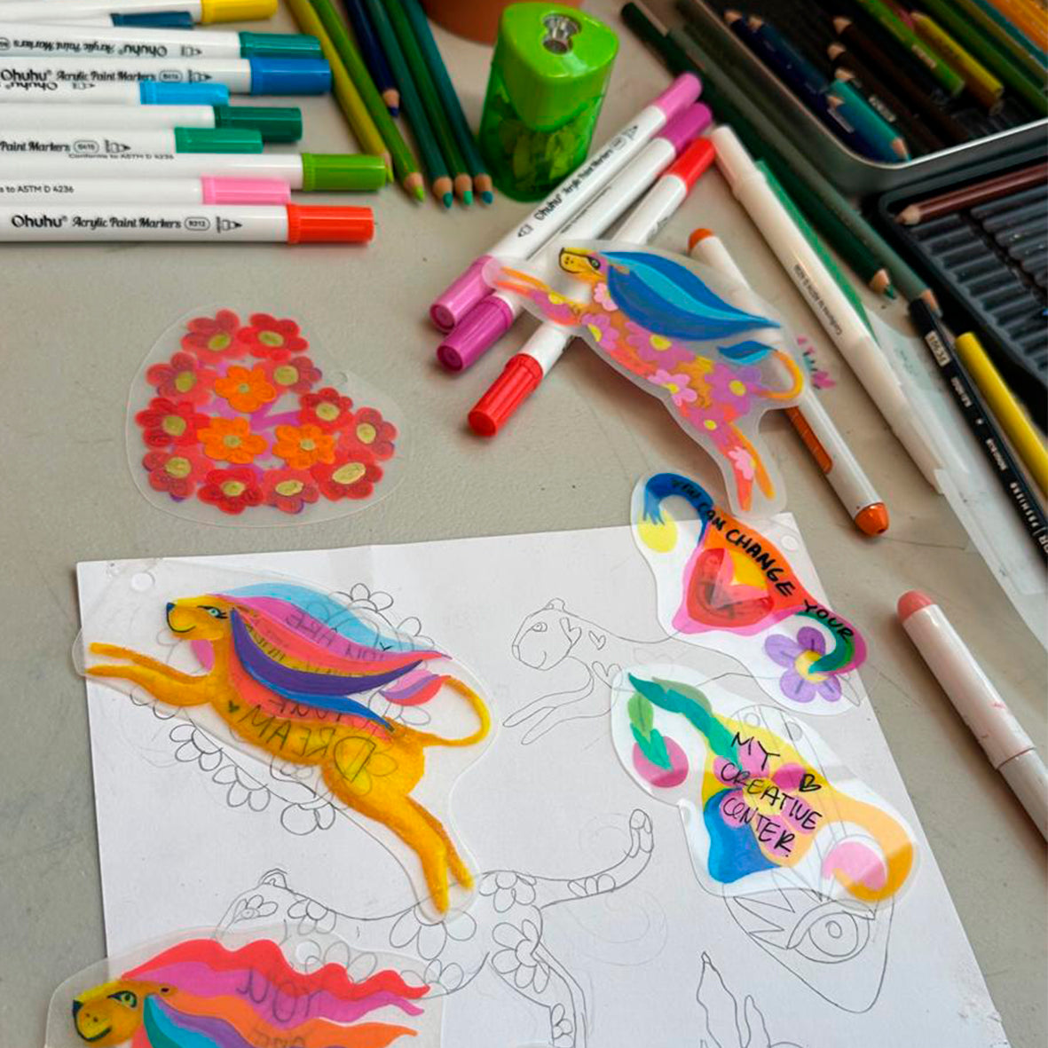 You can change your story