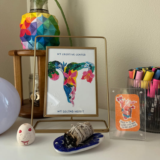 Cuterus Uterus print