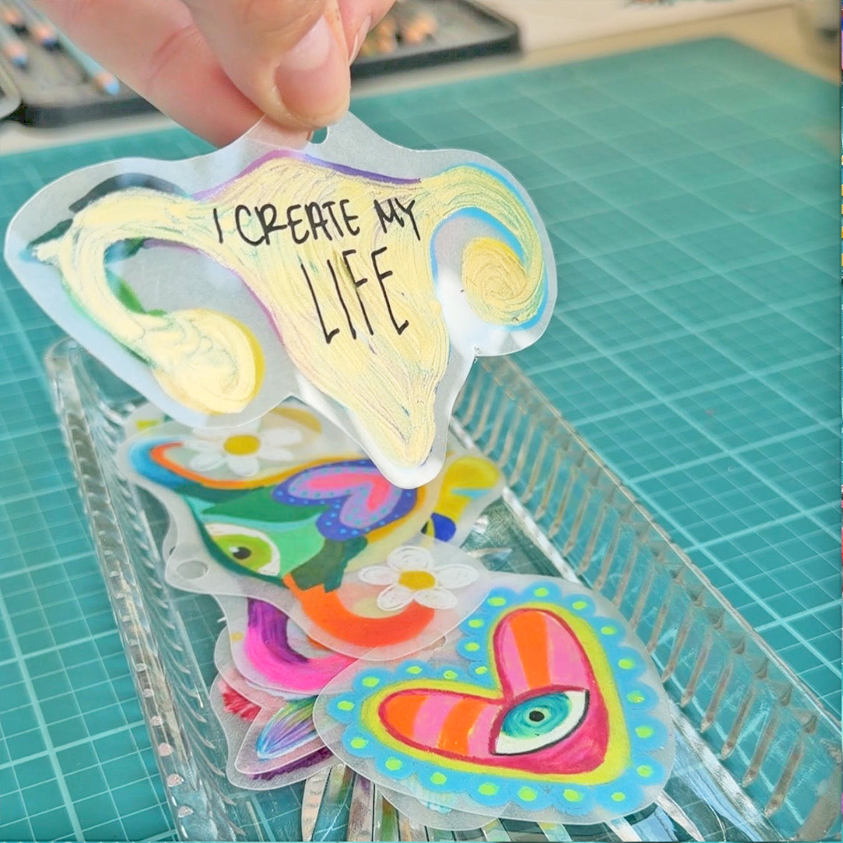 I create my life