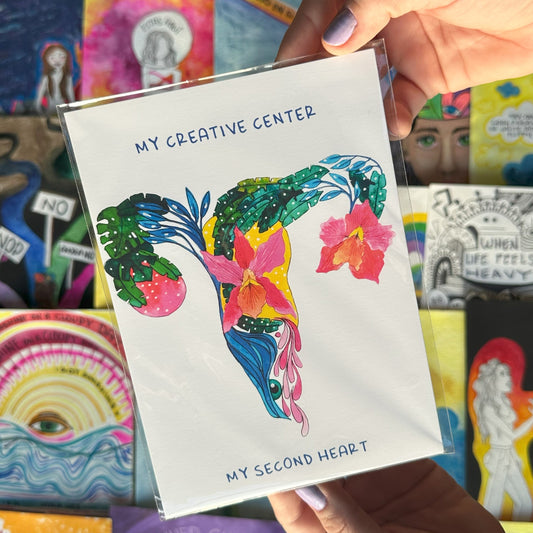 Cuterus Uterus print