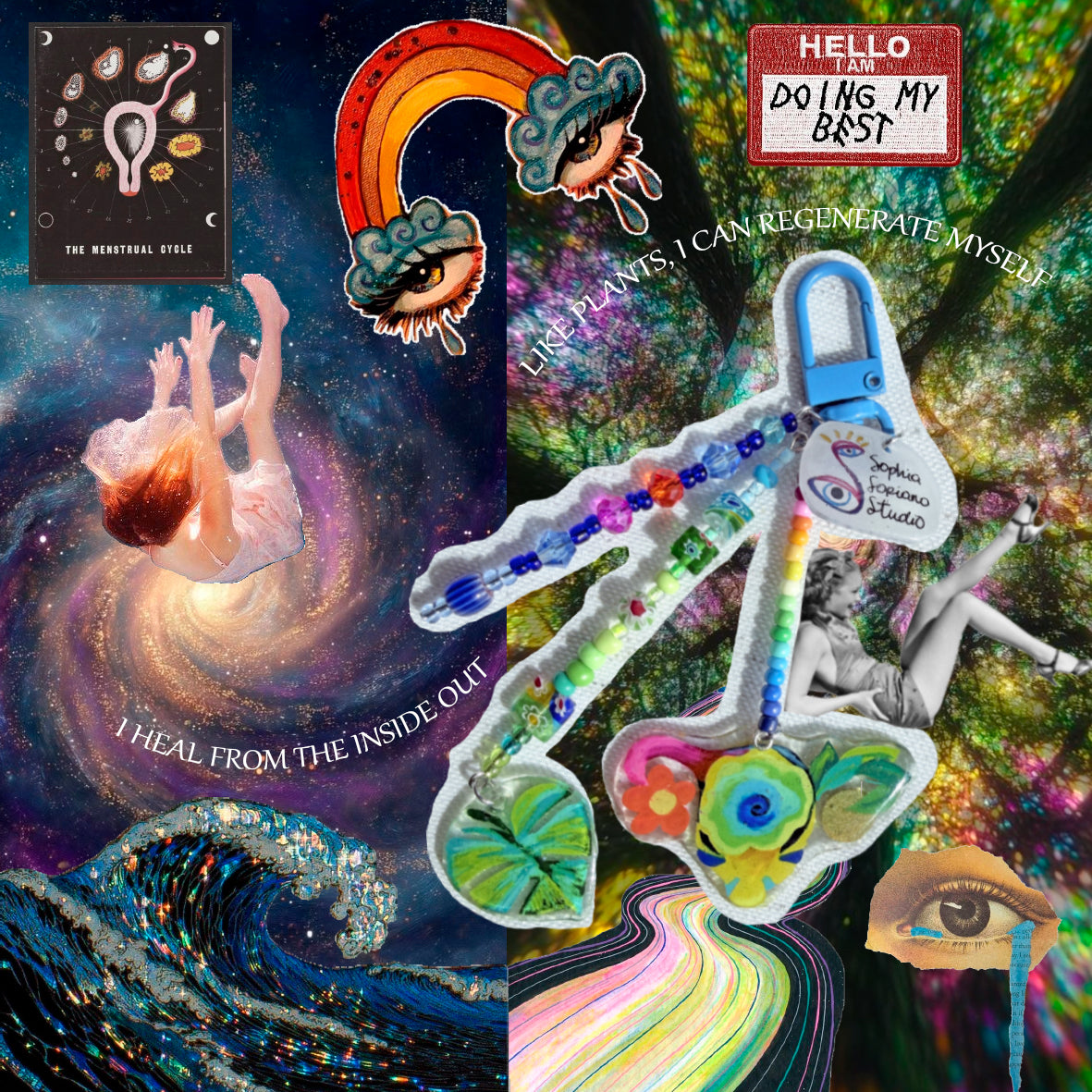 Transform your life through creation